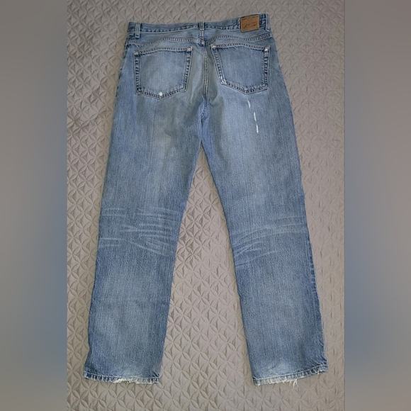 CREMIEUX EASY Blue Denim Jeans 34x32 Mens - Picture 4 of 7